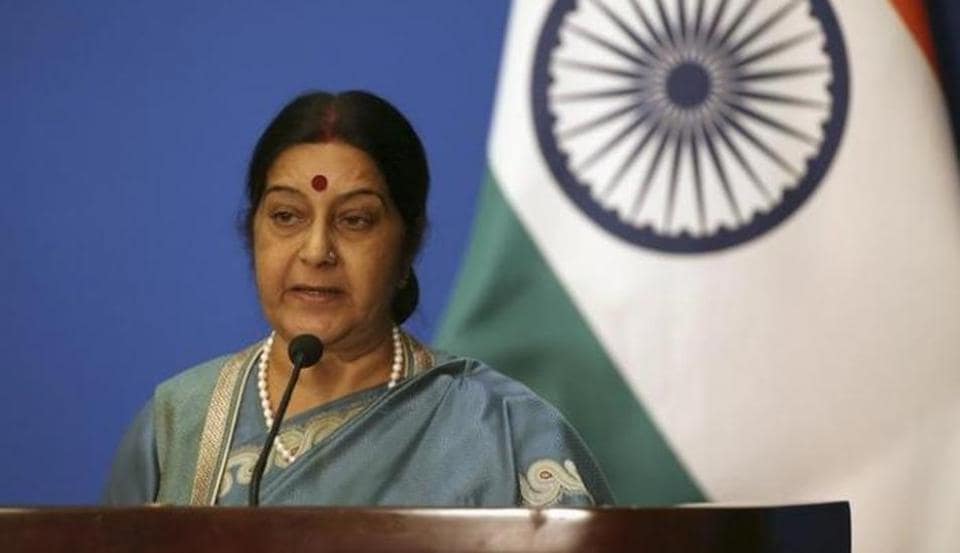 Probe underway into shooting of Indian in US, tweets Sushma Swaraj