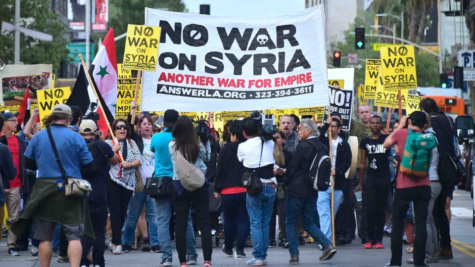 Opinions Divided As US Bombs Syria In Response To Chemical Attack ...