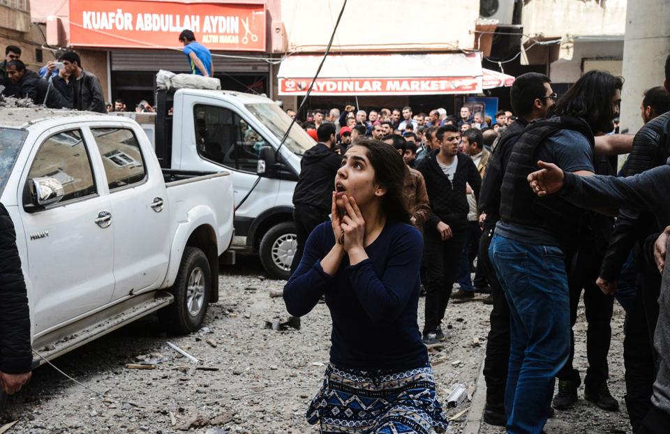 Turkey: Kurdish Rebels Claim Attack At Police Station | World News ...