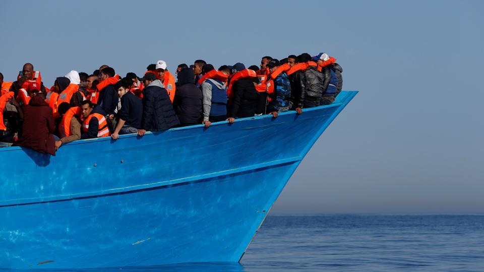 In-pics: Nearly 3,000 migrants rescued off Libya coast, says NGO