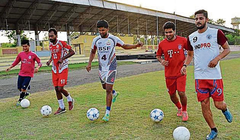Jalandhar to host ‘Oorja2017’ football tourney Hindustan Times