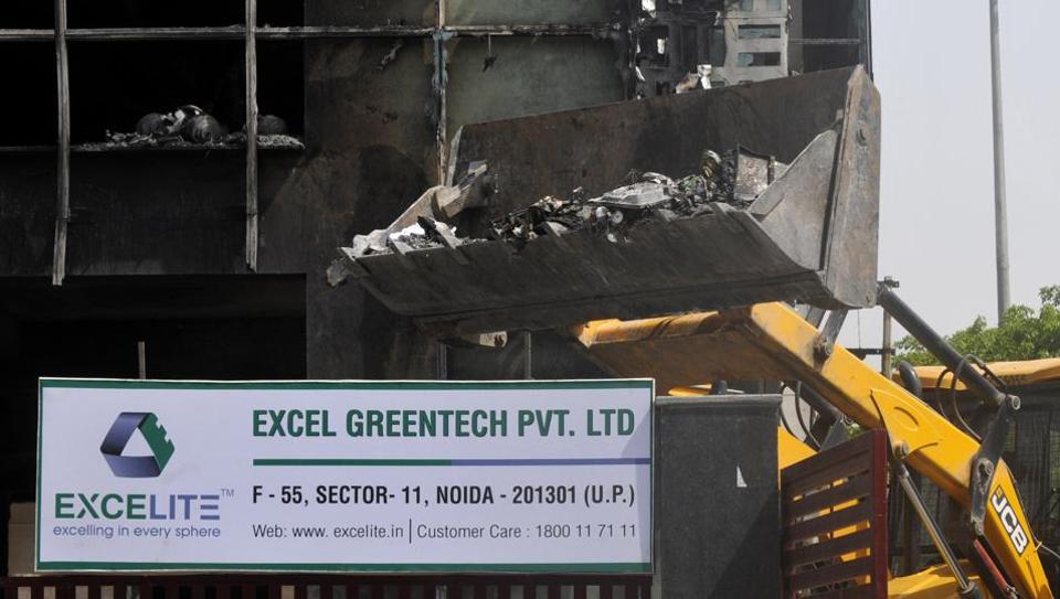 Noida Fire: Company Was Allowed To Operate By Authority Despite Lacking ...