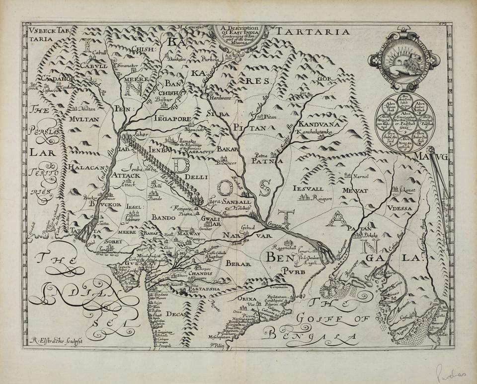 India only began to be accurately mapped in the 1850s | Latest News ...