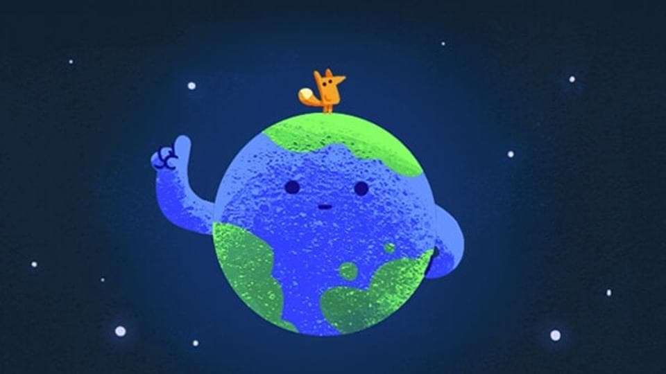 Do your bit Google’s Earth Day doodle offers tips to help save the