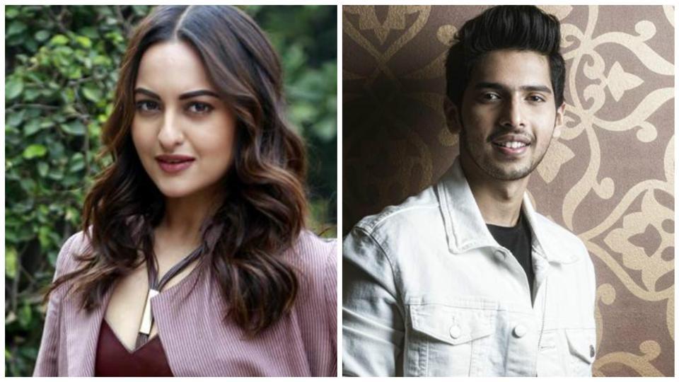 Heres How Sonakshi Sinha Armaan Malik Are Fighting Over Actors Turning Singers Bollywood