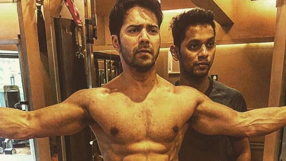 Happy Birthday Varun Dhawan Check Out The Actors Hottest Photos Bollywood Hindustan Times 3697