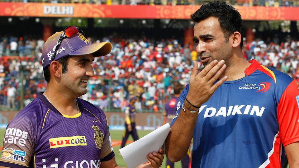 KKR vs DD, IPL 2017, live cricket score Hindustan Times