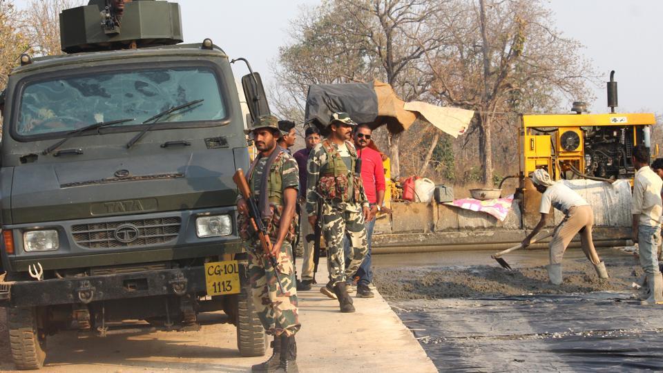 Chhattisgarh suspends road construction, CRPF to begin ops against ...