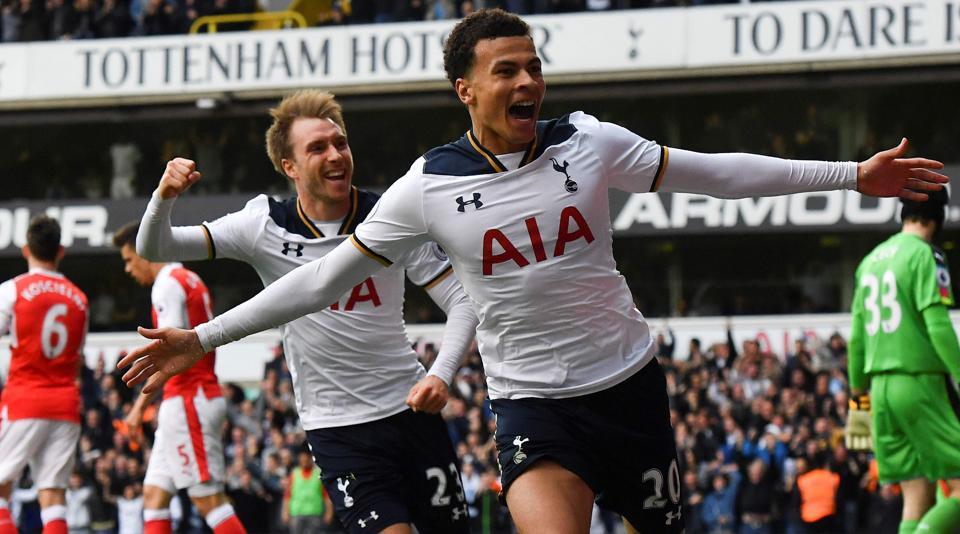 Tottenham Hotspur Keep Pressure On Chelsea, Manchester United Held ...