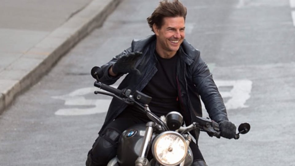 Tom Cruise, Henry Cavill shoot thrilling Mission Impossible 6 chase ...