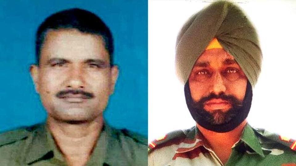 Pakistan Kills, Mutilates Two Indian Soldiers, Army Calls Incident ...