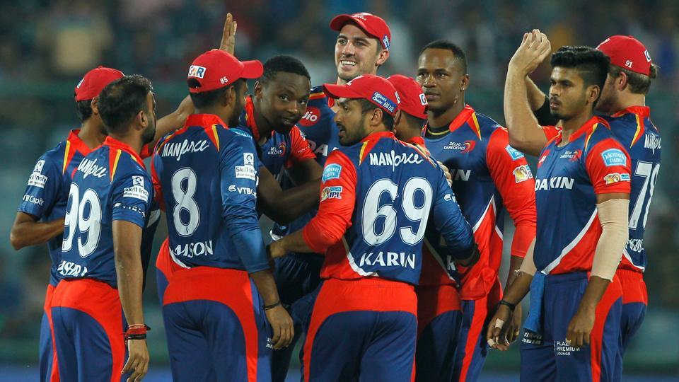 DD vs MI, IPL 2017, live cricket score Hindustan Times