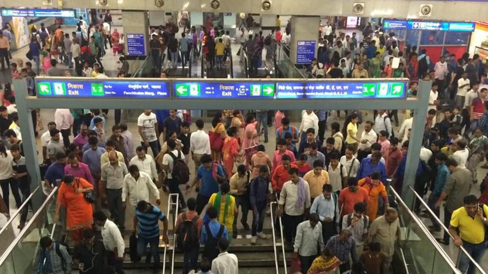 Delhi Kashmere Gate Metro station to be double the size of Rajiv Chowk