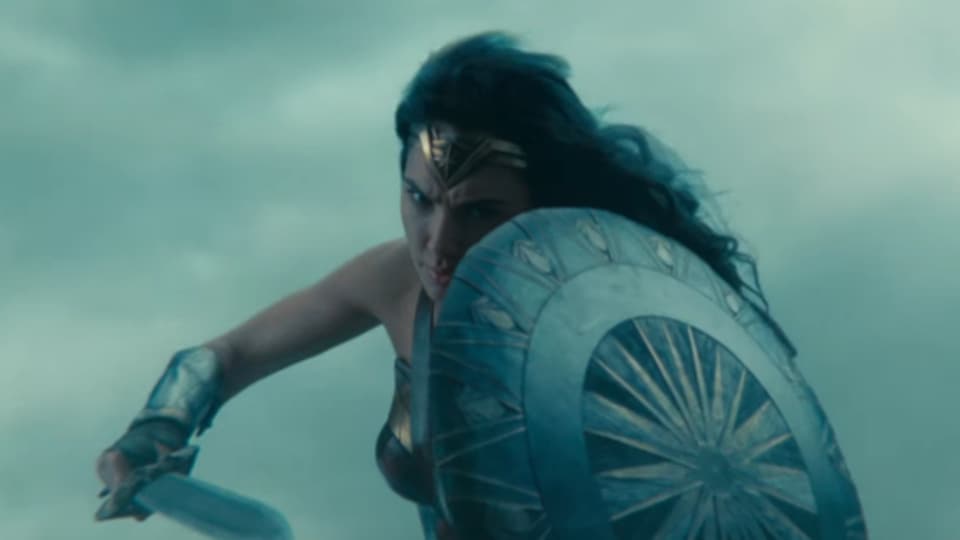 WONDER WOMAN (2017): New Trailer Starring Gal Gadot, Chris Pine