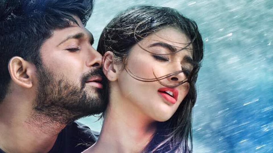 Duvvada Jagannadham Allu Arjun Pooja Hegde Sizzle In New Poster Hindustan Times 