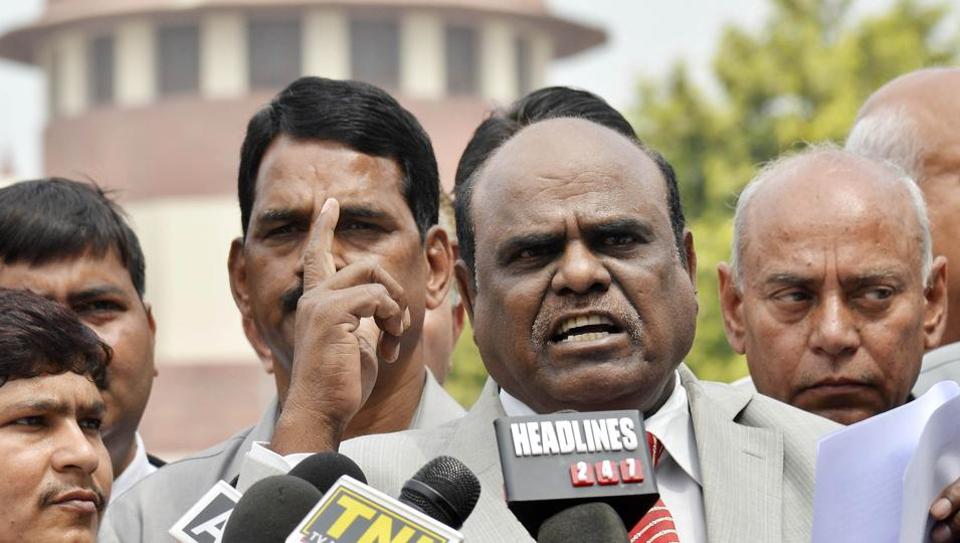 The Supreme Court Vs Justice Karnan: Delinquency May Blow Up In The ...