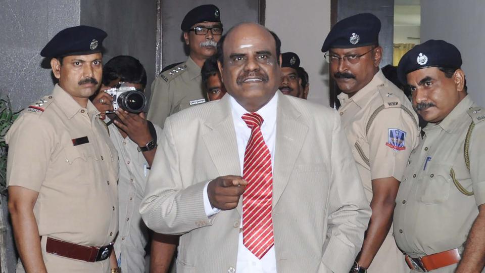 Calcutta HC’s Justice Karnan gets 6 months in jail for contempt