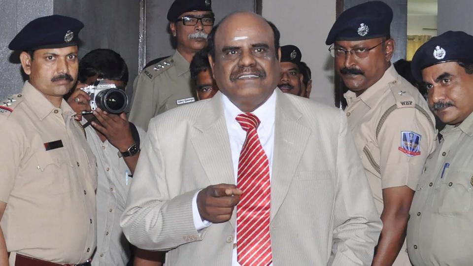 Lawyer Says Justice Karnan In Chennai, Moves SC Seeking Recall Of 6 ...