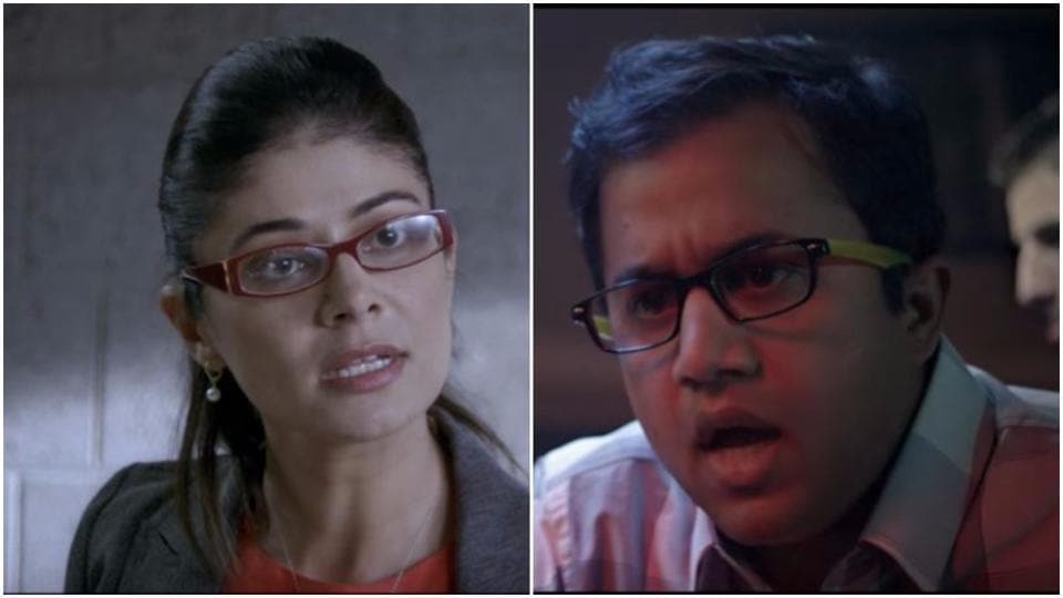 Mirror Game trailer Omi Vaidya and Pooja Batra in a psychological