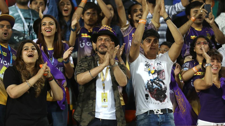 Ipl 2017: Shah Rukh Khan To Attend Kolkata Knight Riders’ Last Game At 