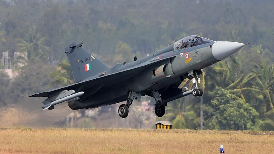 Tejas successfully test fires missile with beyond visual range ...