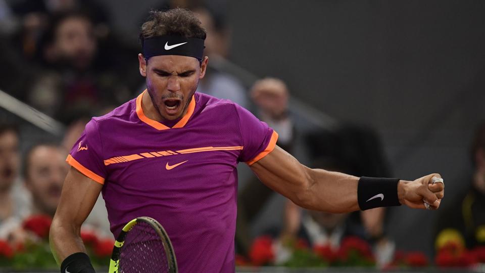 Rafael Nadal set for semifinal showdown with Novak Djokovic in Madrid
