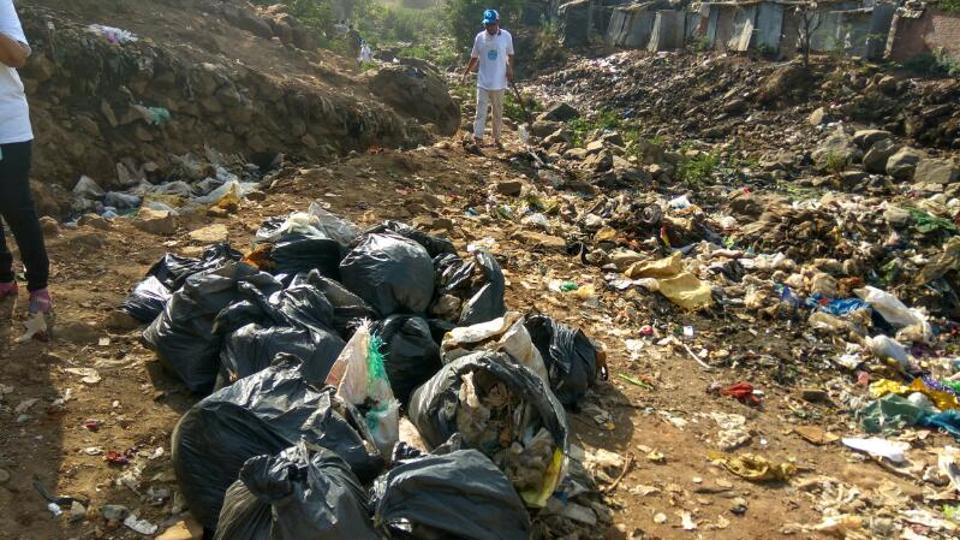 Mumbai group spends 5 Sundays clearing 1.47-lakh kg garbage from Poisar ...