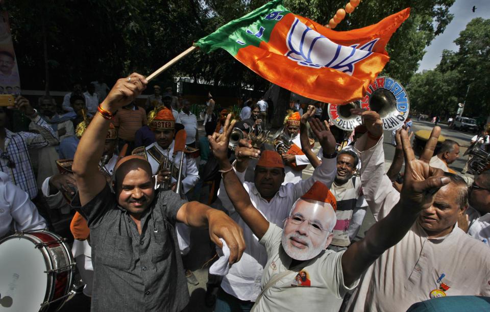 BJP way ahead of competition on social media in 2014, says Stanford ...