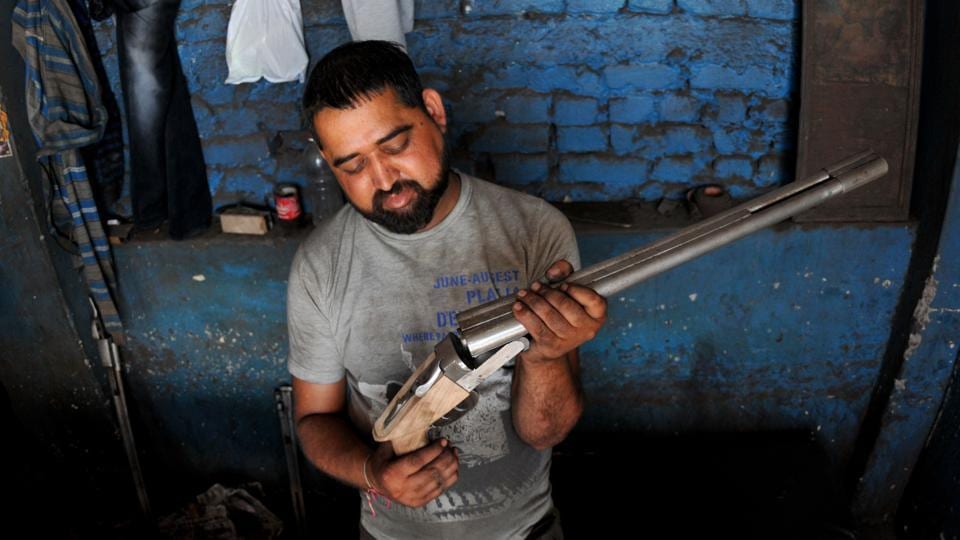 The traditional gun manufacturers of Jammu Hindustan Times