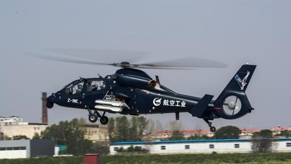 New Chinese attack helicopter makes maiden flight | World