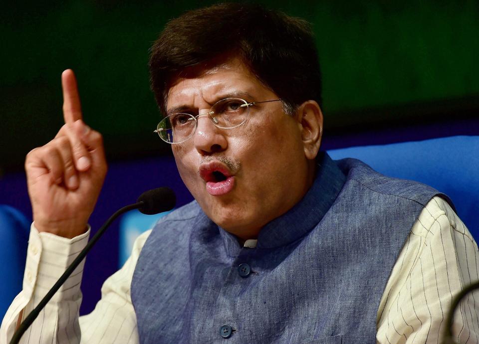 Only one unelectrified village in Rajasthan, says Piyush Goyal ...