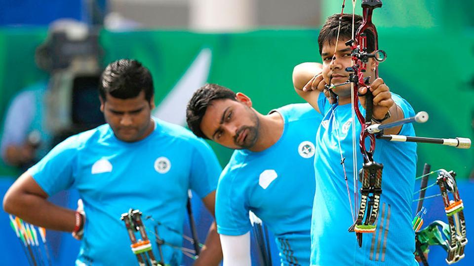 Indian men’s team wins Compound gold in World Cup archery Hindustan Times