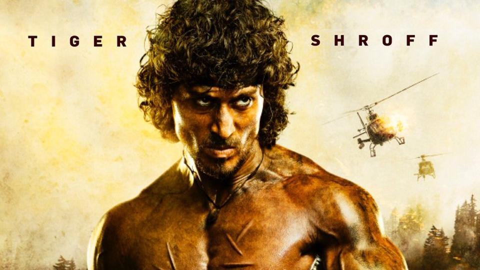 Tiger Shroff turns angry for Rambo poster, Sylvester Stallone hopes 'they don't wreck it' | Bollywood - Hindustan Times Tiger Shroff turns angry for Rambo poster, Sylvester Stallone hopes 'they don't wreck it' | Bollywood - Hindustan Times