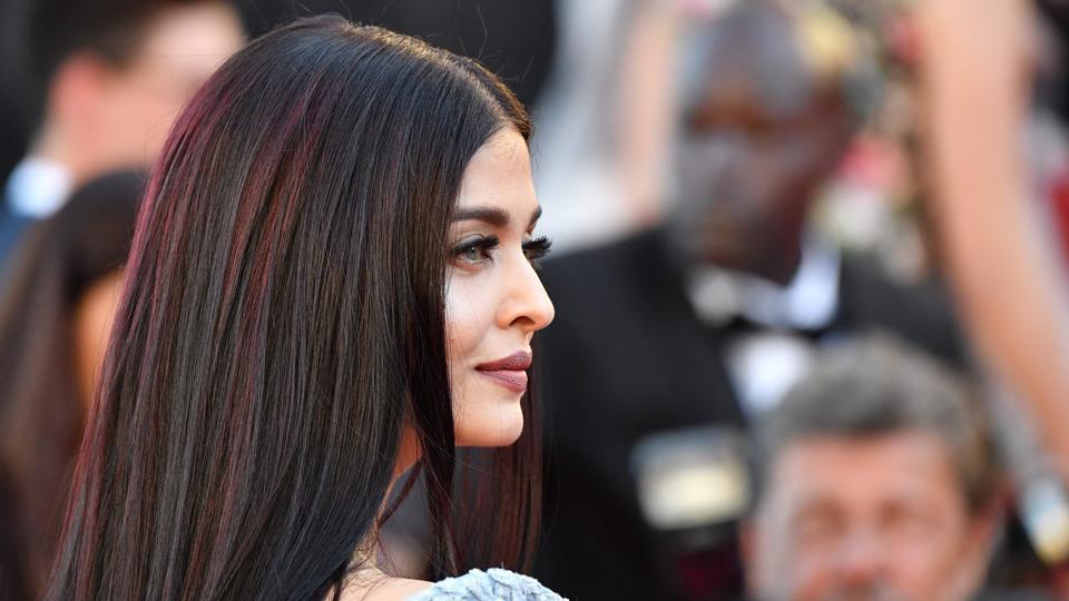 Aishwarya Rai Bachchan walks Cannes 2023 red carpet in dramatic hooded gown   FIRST PHOTOS