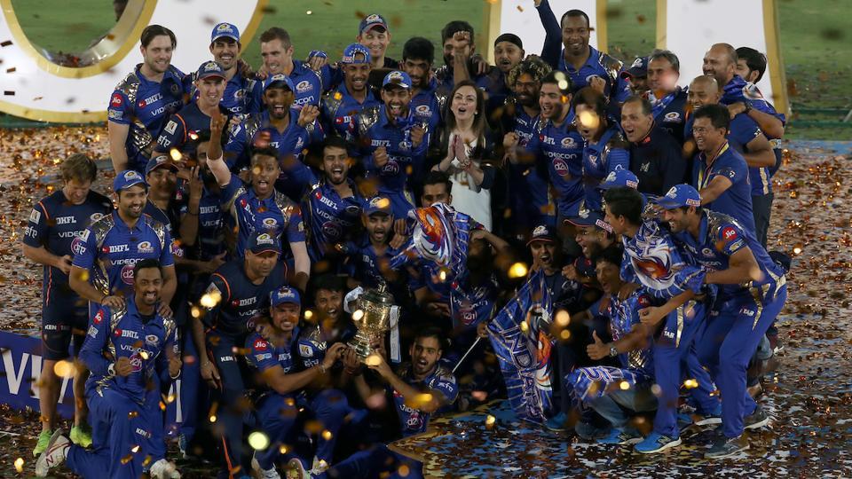 Mumbai Indians beat Rising Pune Supergiant to win IPL 2017