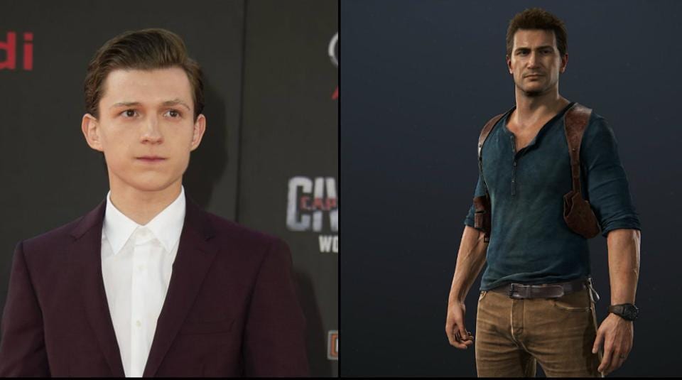 Uncharted: Tom Holland Finally Shares First Look As Nathan Drake