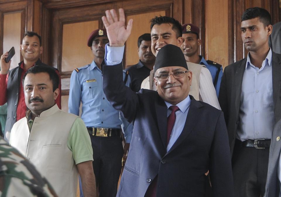 Nepal PM Prachanda steps down, Nepali Congress to form govt World