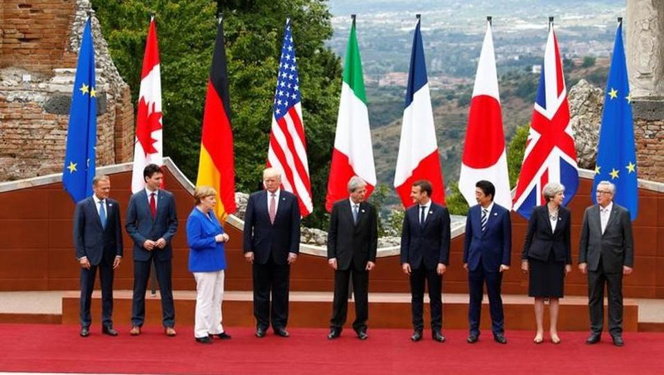Deep divisions at G7: Trump, world leaders likely to clash ...