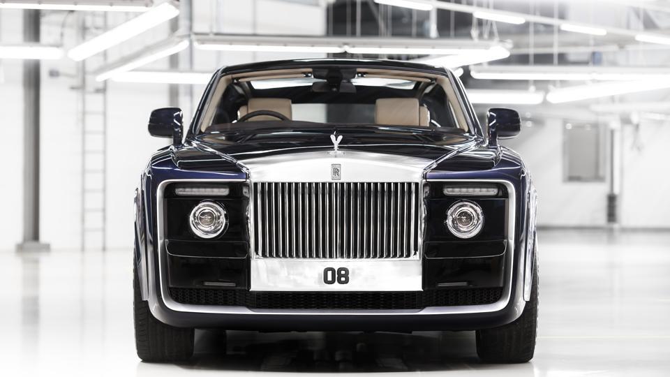 Rolls Royce Sweptail World S Most Expensive Car Is Not For Sale See Pics