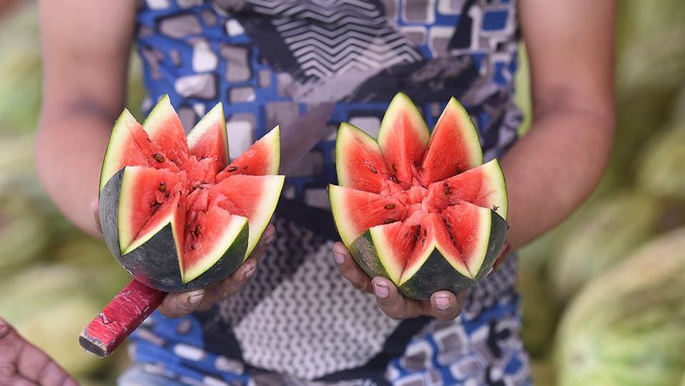 Photos Beat the scorching Delhi heat with some melons Hindustan Times