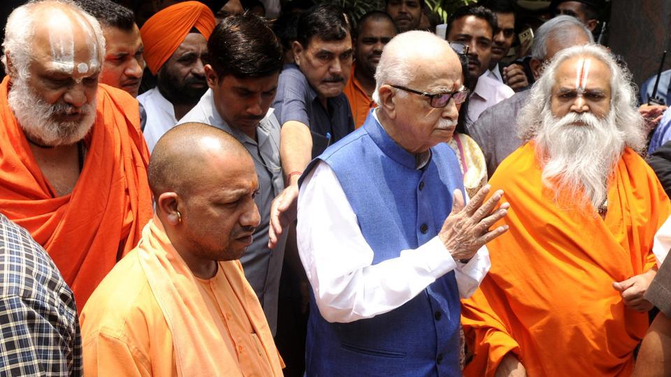 Babri Masjid case: Advani, Joshi, Bharti charged with criminal ...