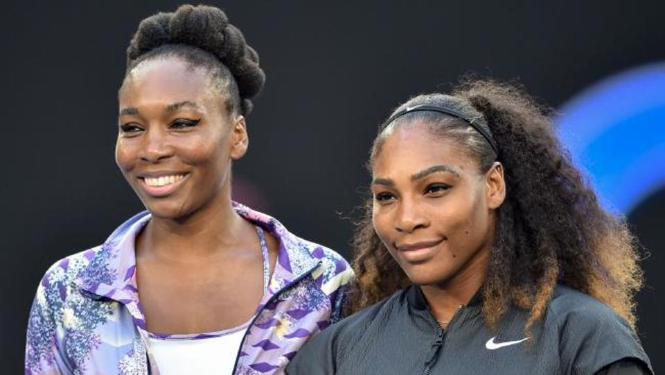 It’s A Girl! Venus Williams Lets Sister Serena Williams’ Baby Secret ...