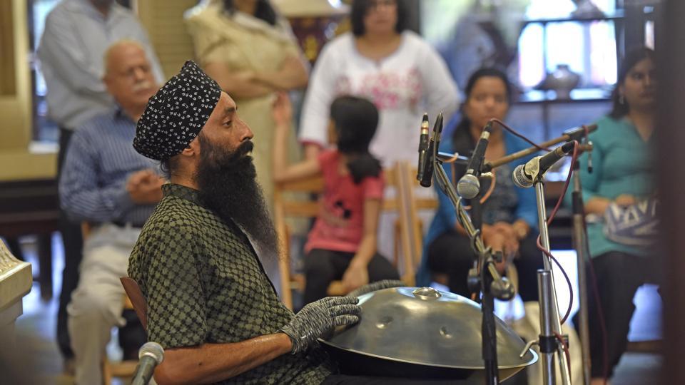 Not quite a drum. Mumbai ‘hangs’ out with a rare musical instrument