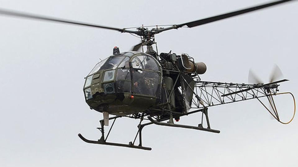 Suspected Chinese chopper violates Indian airspace in Uttarakhand’s