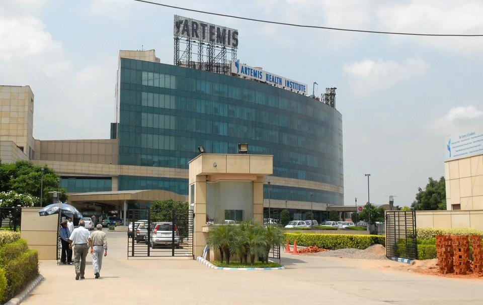 Gurgaon: Six doctors of Artemis hospital booked for medical negligence - Hindustan Times