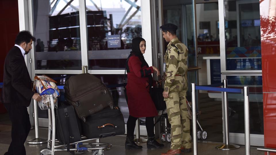 Caught With Fake Id At Airport