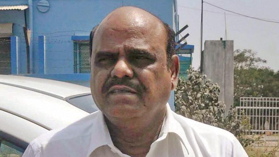 SC Refuses To Hear Justice Karnan’s Plea To Stay Order For Contempt Of ...