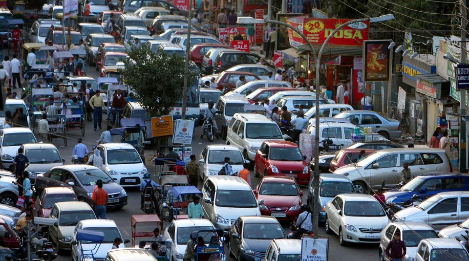 Car parking in South Delhi to cost 10 times more - India Today