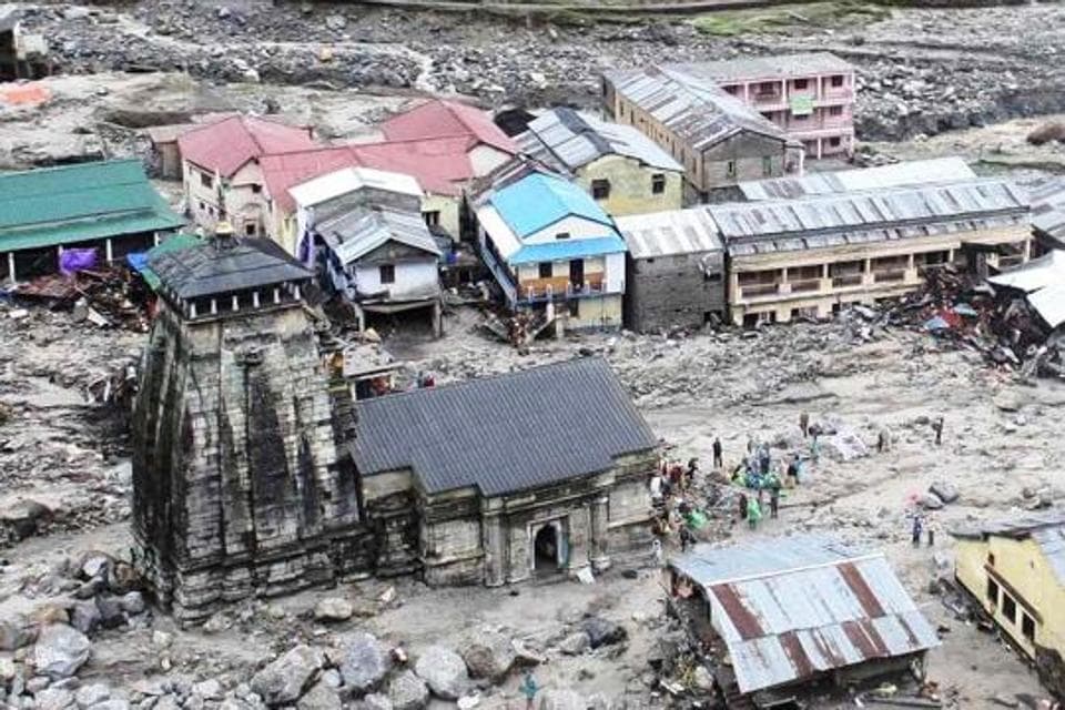 case study of flood in uttarakhand