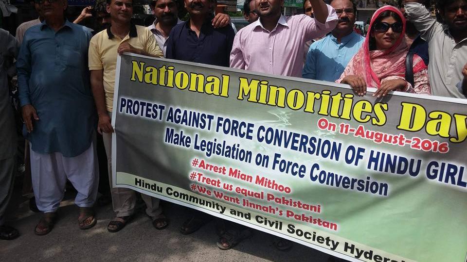 Anger Among Hindus In Pakistan Over Girls Forced Conversion World